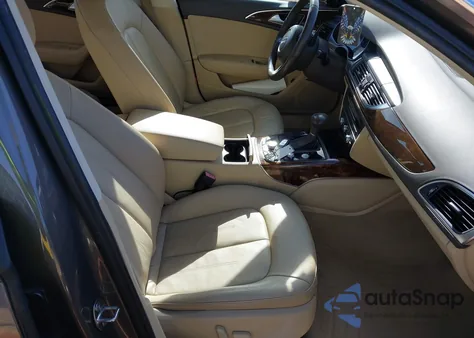 2014 Audi A6 2.0T Premium z USA, uszkodzony, nr VIN WAUDFAFC7EN087684